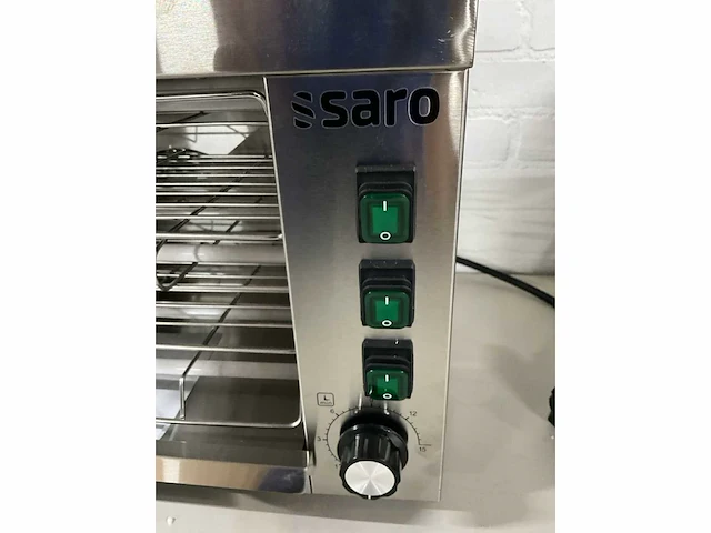 Saro qto-360 toaster - afbeelding 7 van  8