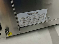Saro qto-360 toaster - afbeelding 8 van  8