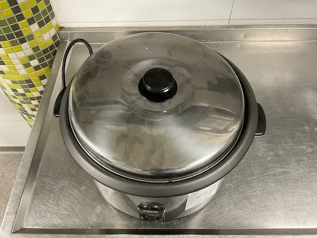 Saro rico 4.2liter rijstkoker - afbeelding 2 van  4