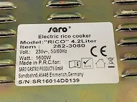 Saro rico 4.2liter rijstkoker - afbeelding 4 van  4
