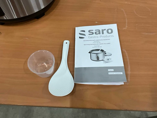 Saro rico elektrische rijstkoker - afbeelding 6 van  7