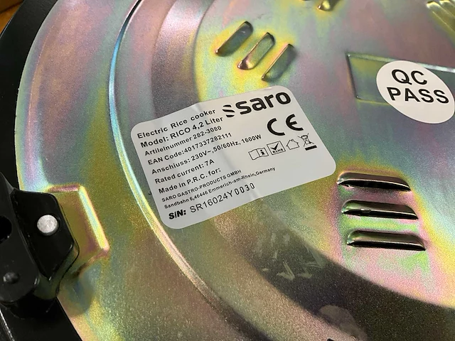 Saro rico rijstkoker - afbeelding 6 van  6