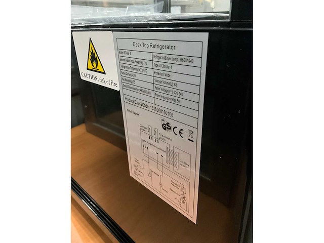 Saro rt-68b-3 gebaksvitrine - afbeelding 9 van  9