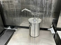 Saro rvs sauspomp - afbeelding 1 van  6