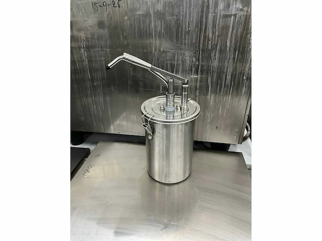 Saro rvs sauspomp - afbeelding 2 van  6