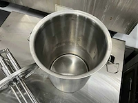 Saro rvs sauspomp - afbeelding 4 van  6