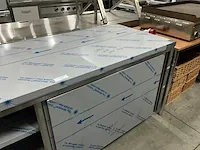 Saro rvs werktafel met onderkast - afbeelding 7 van  7