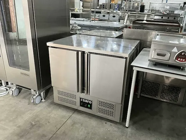 Saro s901bt vrieswerkbank - afbeelding 1 van  6