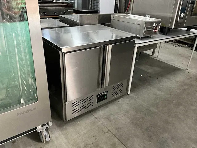 Saro s901bt vrieswerkbank - afbeelding 5 van  6