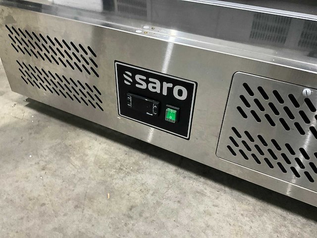 Saro s901bt vrieswerkbank - afbeelding 5 van  6