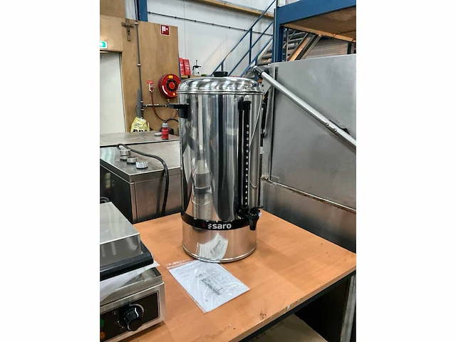 Saro sarmonica 6015 koffiemachine - afbeelding 2 van  6