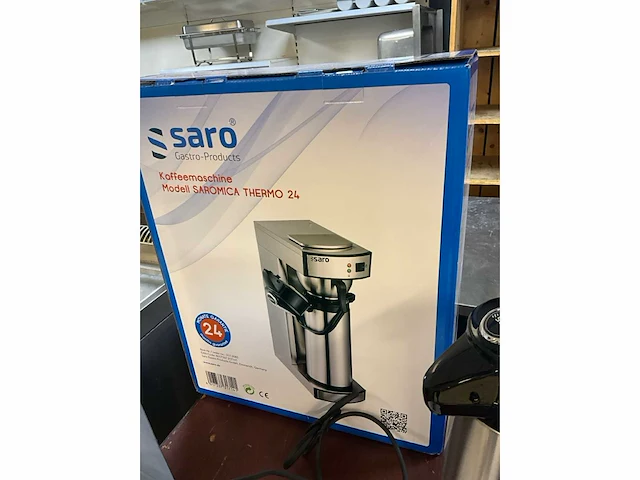 Saro sarmonica thermo 24 koffiemachine - afbeelding 3 van  12