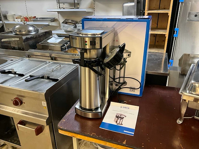 Saro sarmonica thermo 24 koffiemachine - afbeelding 1 van  12