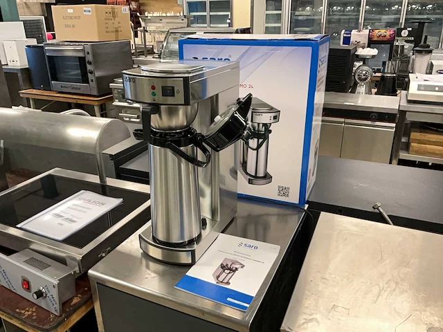 Saro sarmonica thermo 24 koffiemachine - afbeelding 1 van  7