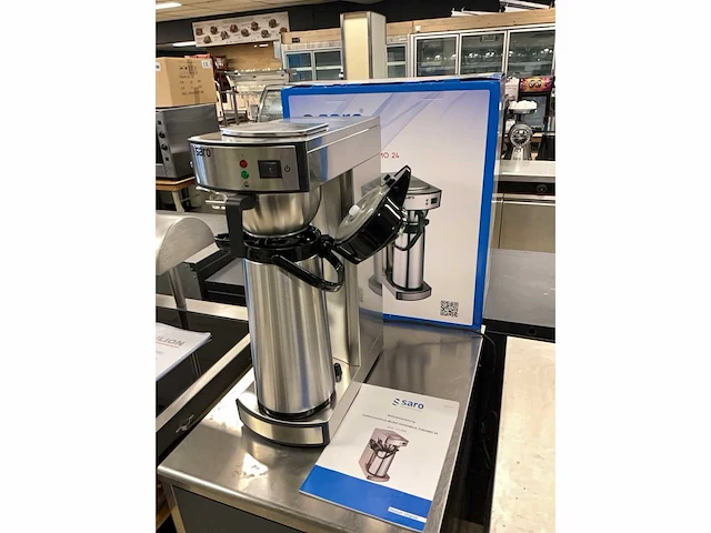 Saro sarmonica thermo 24 koffiemachine - afbeelding 2 van  7