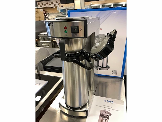 Saro sarmonica thermo 24 koffiemachine - afbeelding 3 van  7