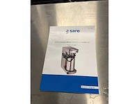 Saro sarmonica thermo 24 koffiemachine - afbeelding 6 van  7
