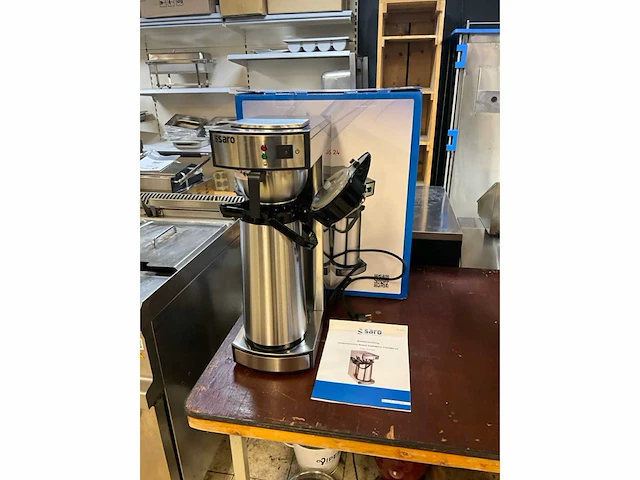 Saro sarmonica thermo 24 koffiemachine - afbeelding 5 van  12