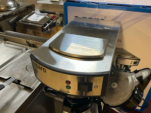 Saro sarmonica thermo 24 koffiemachine - afbeelding 6 van  12