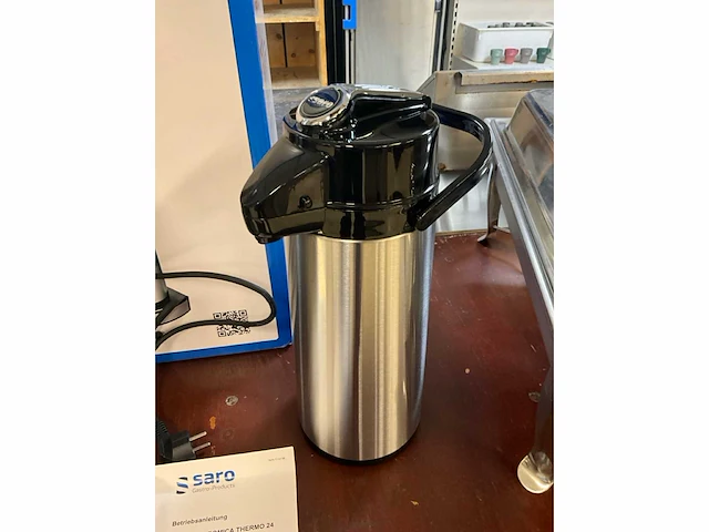 Saro sarmonica thermo 24 koffiemachine - afbeelding 10 van  12