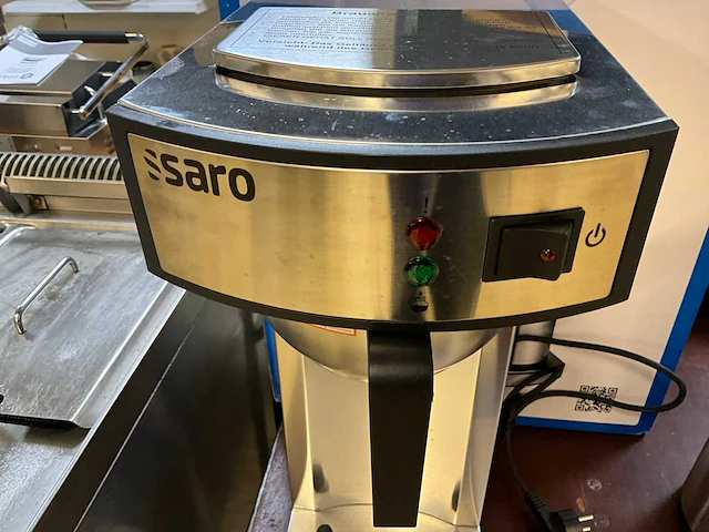Saro sarmonica thermo 24 koffiemachine - afbeelding 12 van  12