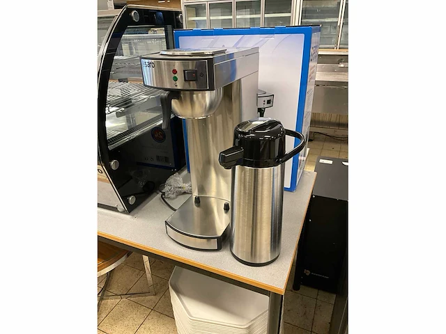 Saro sarmonica thermo 24 koffiemachine - afbeelding 5 van  8