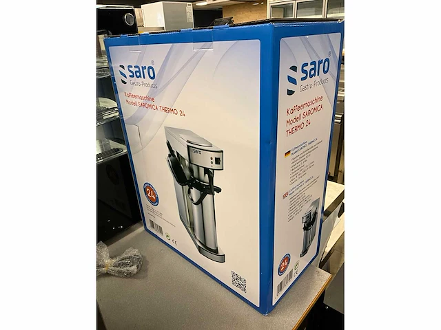 Saro sarmonica thermo 24 koffiemachine - afbeelding 7 van  8
