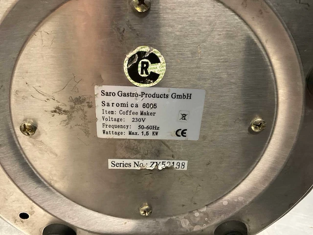 Saro saromi percolator - afbeelding 6 van  6