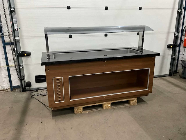 Saro sd-h-200-inf warmhoudbuffet - afbeelding 1 van  14