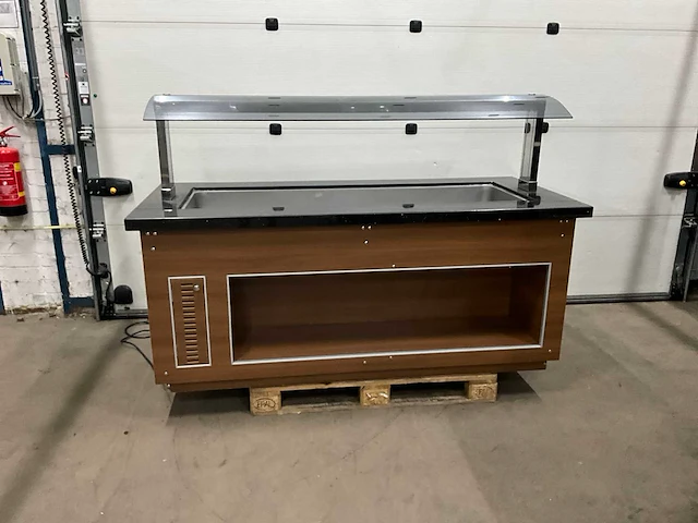 Saro sd-h-200-inf warmhoudbuffet - afbeelding 2 van  14