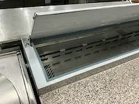 Saro sh2000 koelwerkbank met ingebouwde saladiere - afbeelding 6 van  10