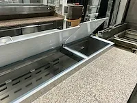 Saro sh2000 koelwerkbank met ingebouwde saladiere - afbeelding 7 van  10