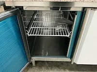 Saro sh2000 koelwerkbank met ingebouwde saladiere - afbeelding 8 van  10