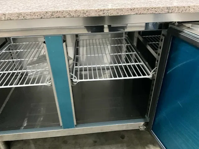 Saro sh2000 koelwerkbank met ingebouwde saladiere - afbeelding 10 van  10