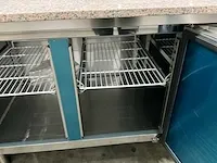 Saro sh2000 koelwerkbank met ingebouwde saladiere - afbeelding 10 van  10
