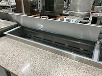 Saro sh2000 pizzawerkbank met ingebouwde saladiere - afbeelding 6 van  10