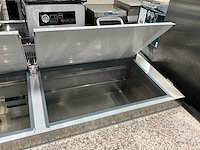 Saro sh2000 pizzawerkbank met ingebouwde saladiere - afbeelding 7 van  10