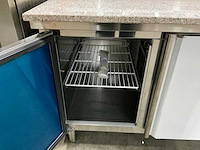 Saro sh2000 pizzawerkbank met ingebouwde saladiere - afbeelding 8 van  10