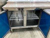 Saro sh2000 pizzawerkbank met ingebouwde saladiere - afbeelding 9 van  10