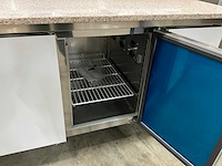 Saro sh2000 pizzawerkbank met ingebouwde saladiere - afbeelding 10 van  10