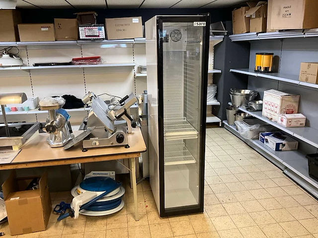 Saro sk 301 glasdeur koelkast - afbeelding 1 van  11