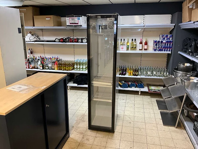 Saro sk 301 glasdeur koelkast - afbeelding 1 van  9