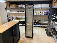 Saro sk 301 glasdeur koelkast - afbeelding 1 van  9