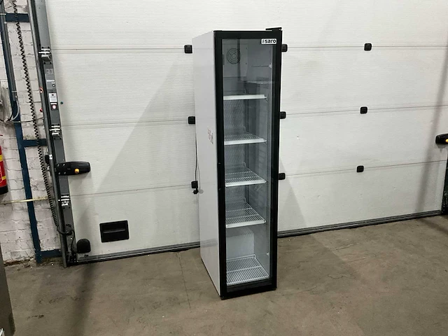 Saro sk 301 glasdeur koelkast - afbeelding 1 van  8