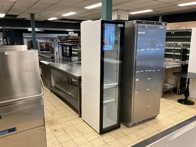 Saro sk 301 glasdeur koelkast - afbeelding 1 van  10