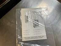 Saro sk 301 glasdeur koelkast - afbeelding 10 van  10