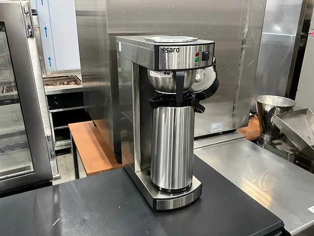 Saro thermo 24 koffiemachine met thermoskan - afbeelding 1 van  7