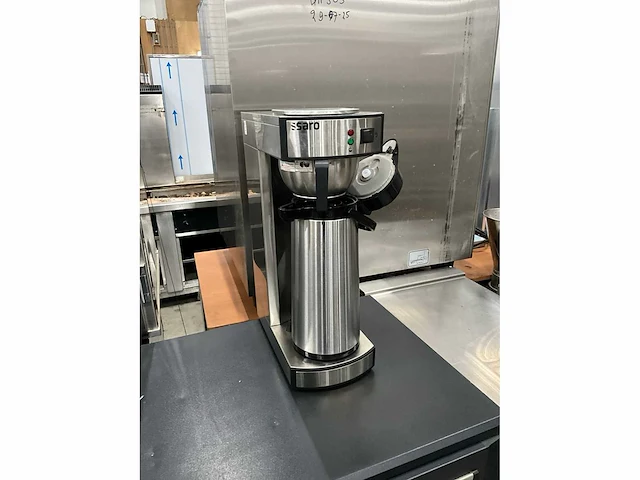 Saro thermo 24 koffiemachine met thermoskan - afbeelding 2 van  7