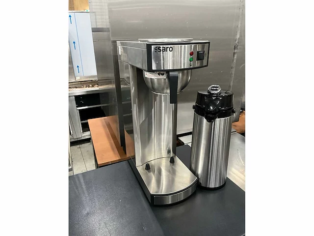 Saro thermo 24 koffiemachine met thermoskan - afbeelding 3 van  7