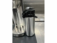 Saro thermo 24 koffiemachine met thermoskan - afbeelding 4 van  7